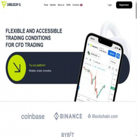 Скриншот главной страницы сайта sanblascap-sl.com