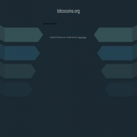 Скриншот главной страницы сайта sand.bitcocoins.org