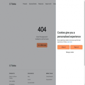 Скриншот главной страницы сайта sandbox.toloka.yandex.ru