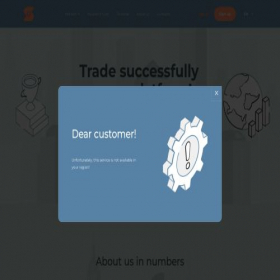 Скриншот главной страницы сайта sangostech.com