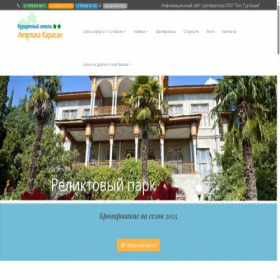 Скриншот главной страницы сайта sankarasan.ru