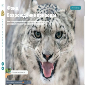 Скриншот главной страницы сайта save-nature.ru