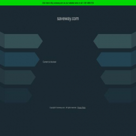 Скриншот главной страницы сайта saveway.com
