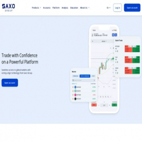 Скриншот главной страницы сайта saxogroup.info