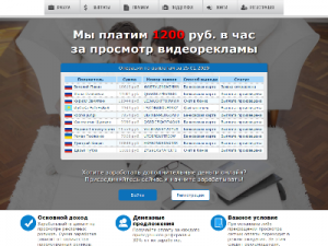 Скриншот главной страницы сайта sbavideo.xyz
