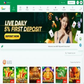 Скриншот главной страницы сайта sbet24.com