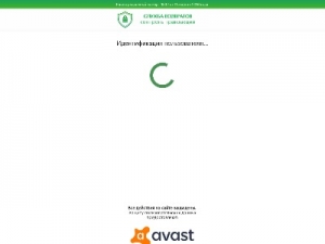 Скриншот главной страницы сайта sbr-online.website