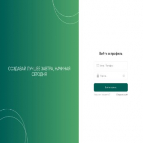 Скриншот главной страницы сайта sbrinvru.com