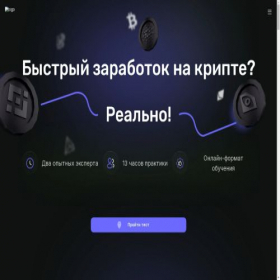Скриншот главной страницы сайта scalpingv.tutorplace.ru