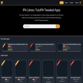 Скриншот главной страницы сайта scarlet-app.com
