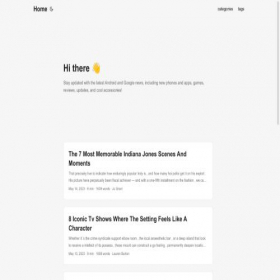 Скриншот главной страницы сайта schooi.pages.dev