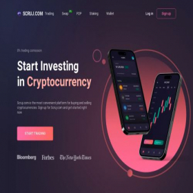 Скриншот главной страницы сайта scruj.com