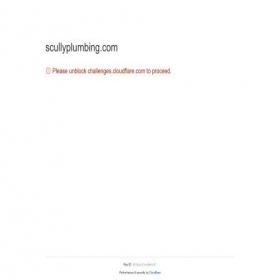 Скриншот главной страницы сайта scullyplumbing.com
