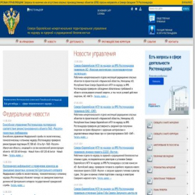 Скриншот главной страницы сайта se-nrs.gosnadzor.ru