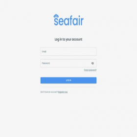 Скриншот главной страницы сайта seafarer.seafair.io