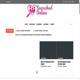 Скриншот главной страницы сайта searchedtabsonline.com