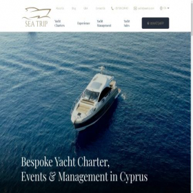 Скриншот главной страницы сайта seatrip.com