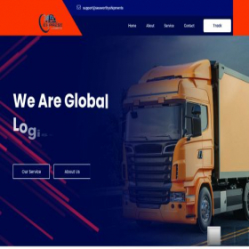 Скриншот главной страницы сайта seaworthyshipments.com