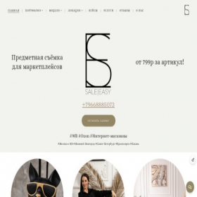 Скриншот главной страницы сайта seeasy.ru
