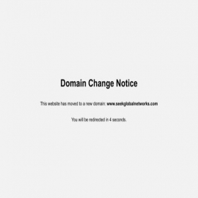 Скриншот главной страницы сайта seekglobalnetwork.com