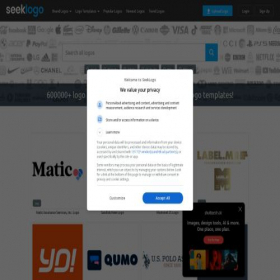 Скриншот главной страницы сайта seeklogo.com