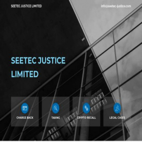 Скриншот главной страницы сайта seetec-justice.com