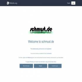Скриншот главной страницы сайта seexy.schmust.de