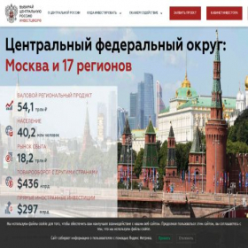 Скриншот главной страницы сайта selectcr.ru