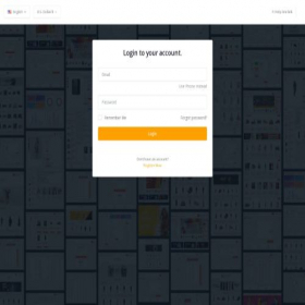 Скриншот главной страницы сайта seller.borderlessmall.shop