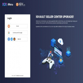 Скриншот главной страницы сайта seller.imetastore.io