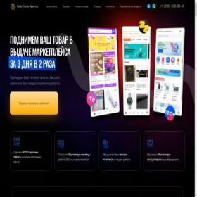 Скриншот главной страницы сайта sellerguide.ru