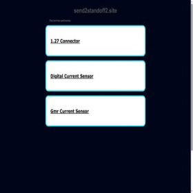 Скриншот главной страницы сайта send2standoff2.site