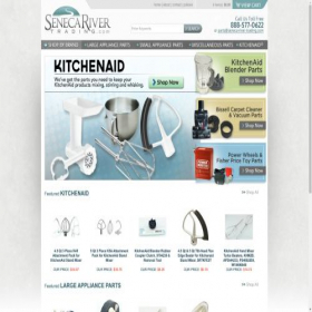 Скриншот главной страницы сайта seneca-river-trading.com