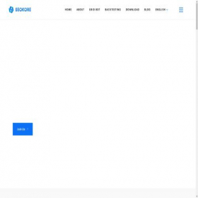 Скриншот главной страницы сайта seosms.com