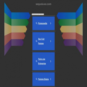 Скриншот главной страницы сайта sequoia-ex.com