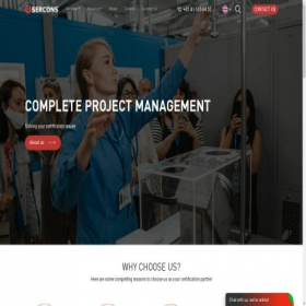 Скриншот главной страницы сайта serconsrus.com