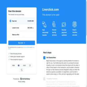 Скриншот главной страницы сайта sergey9198.liverclick.com