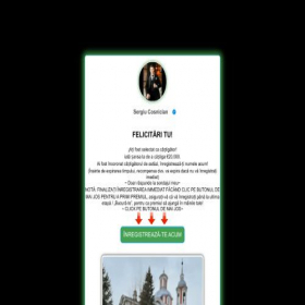 Скриншот главной страницы сайта sergiucosnician77ro.blogspot.com