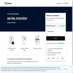 Скриншот главной страницы сайта series.monster