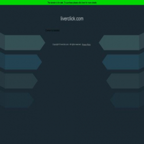 Скриншот главной страницы сайта serj33.liverclick.com