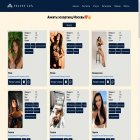 Скриншот главной страницы сайта servicarions.com
