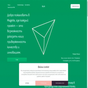 Скриншот главной страницы сайта service-obruchalki.ru