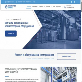 Скриншот главной страницы сайта servis-cfo.ru