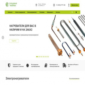 Скриншот главной страницы сайта sfbel.ru