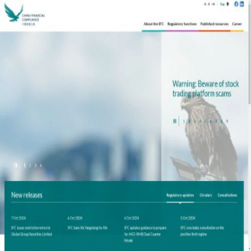 Скриншот главной страницы сайта sfc-hk.vercel.app