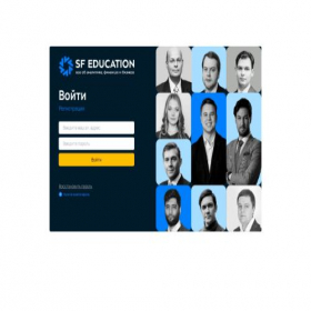 Скриншот главной страницы сайта sflearning.ru