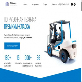 Скриншот главной страницы сайта shannmsk.ru