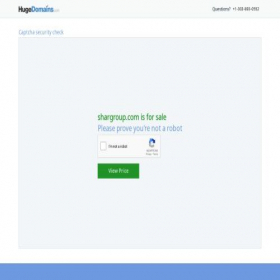 Скриншот главной страницы сайта shargroup.com