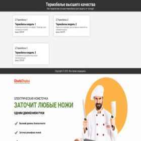 Скриншот главной страницы сайта sharpchoice.ru