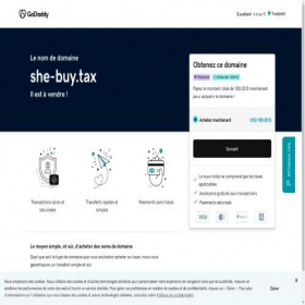 Скриншот главной страницы сайта she-buy.tax